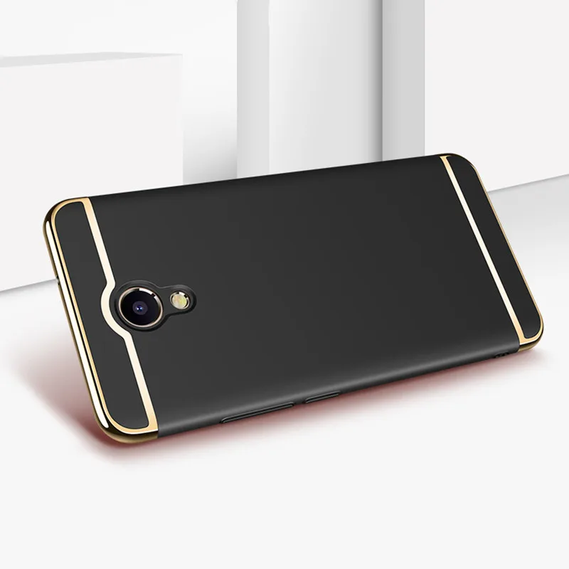 Meizu M5 Note чехол FundaLuxury модный тонкий ПК жесткий защитный для телефона meilan 5 note5 Coque