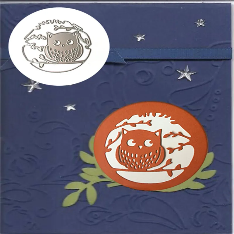 Cute Cartoon Animal Flower Puzzle Embossing Die For DIY Scrapbooking Decorative Crafts Supplies Paper Card Making | Дом и сад