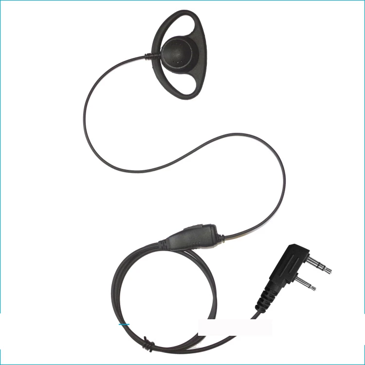 10 xreply KHS-27 D Кольцо гарнитура наушники микрофон вешалка PTT для Kenwood TK2402 TK3402 TK3230 TK2312