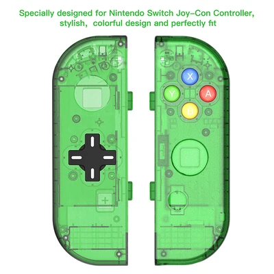 DIY Shell Case replacement transparent for joycon Joy-con switch Console L R Controller Repair parts | Электроника
