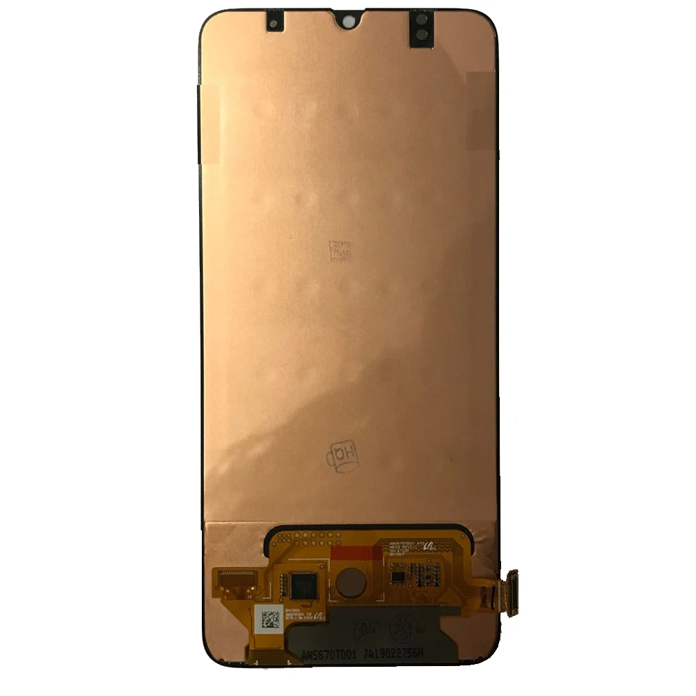 6,7 'ЖК-дисплеев для samsung Galaxy A70 A705 A705F SM-A705F ЖК Дисплей Сенсорный экран дигитайзер в сборе для samsung A70