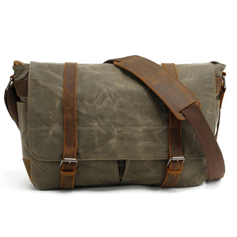 E6930 портативная винтажная Холщовая Сумка через плечо для DSLR камеры Диагональная