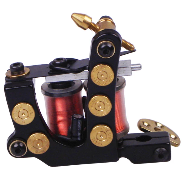 Профессиональный Полный комплект для тату машинка подводки и затенения 2 топовых