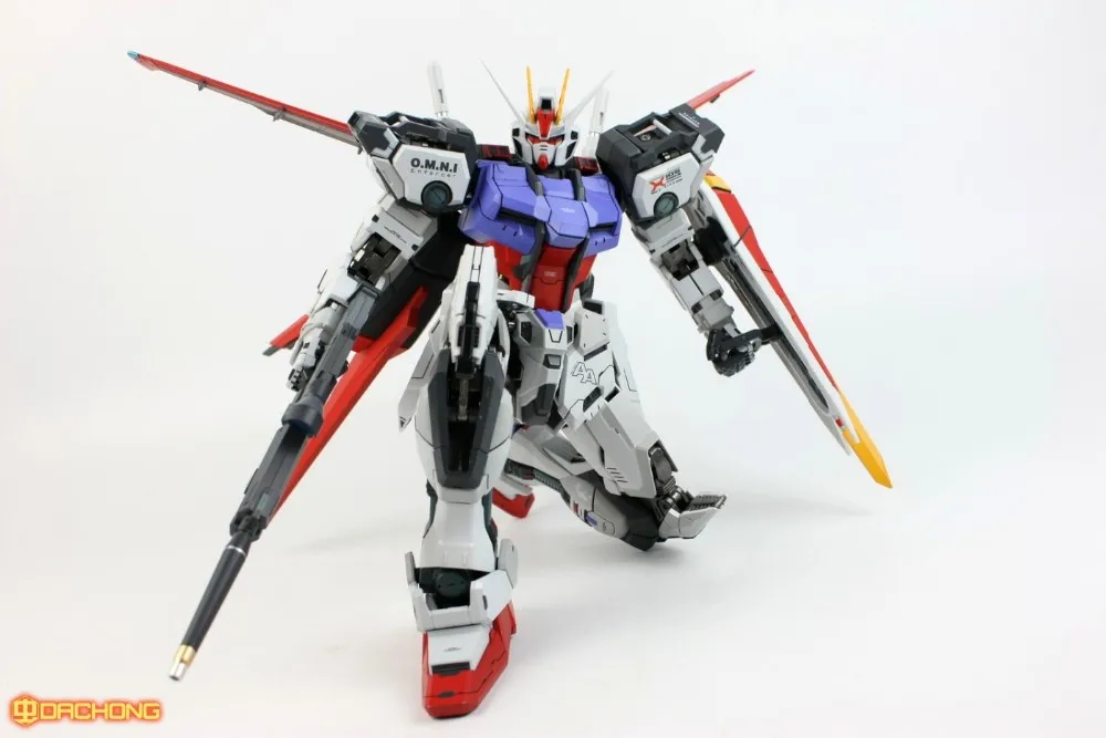 Модели вентиляторов Moshow strike gundam seed 1/72 GAT-X105 металлическая конструкция плюс 26 см высота