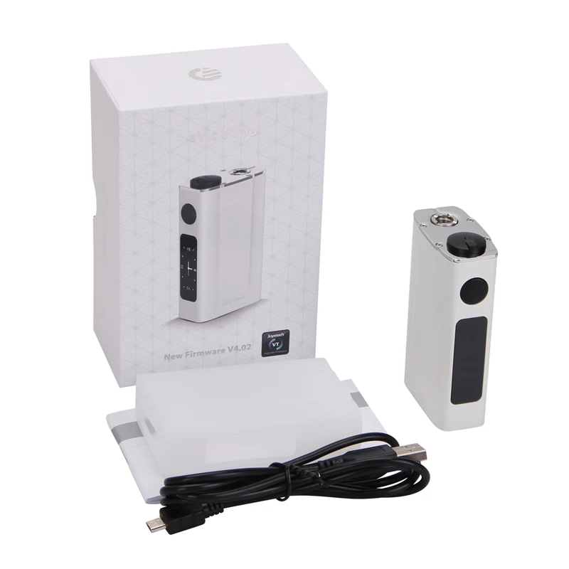 Оригинальный Joyetech eVic VTwo коробка мод Vape с 5000 мАч встроенный аккумулятор OLED экран
