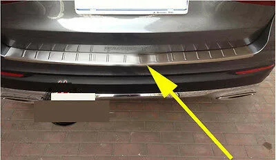 

Outer Rear Bumper Guard Pad Cover Trim For Mercedes-Benz GLC Class X205 2016-17