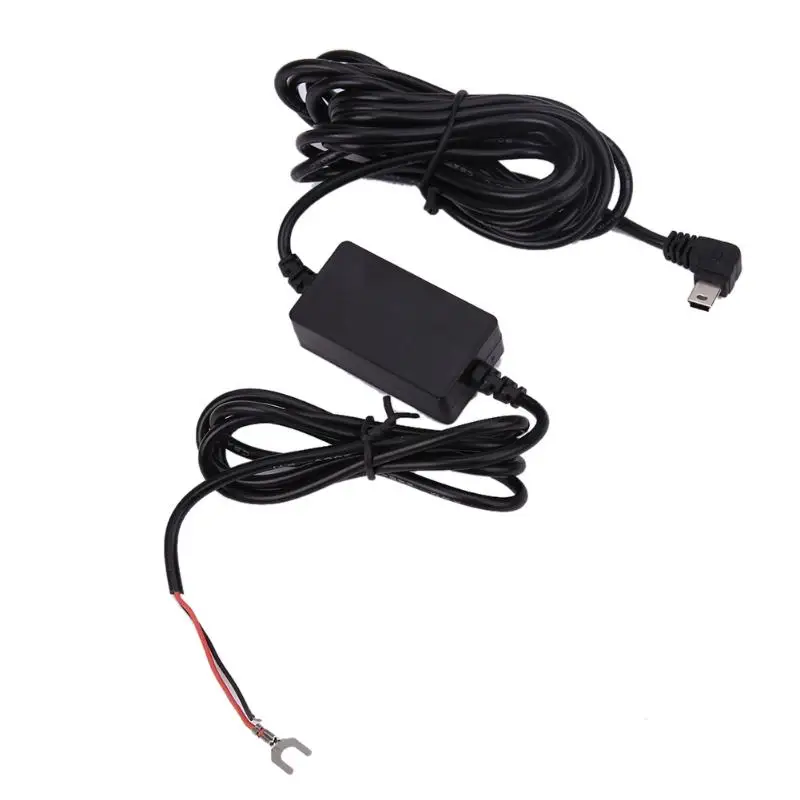 Автомобильное зарядное устройство VODOOL с 12 В на 5 2 А 3 м/4 м мини USB комплект для
