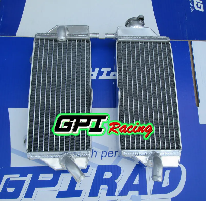 Алюминиевый радиатор GPI R &amp L для YAMAHA YZF250 YZF 250 YZ250F 2010 2011 2012 2013 | Автомобили и