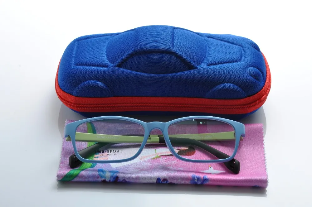 Модные детские ацетатные оправы для очков малышей девочек и мальчиков весенние с