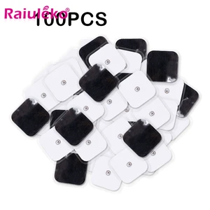 10050 шт. Замена электродными пластинами 4*45*5 см десятки электродов для мышечный Стимулятор миостимулятор колодки Поддержка Массажная повязка на глаза