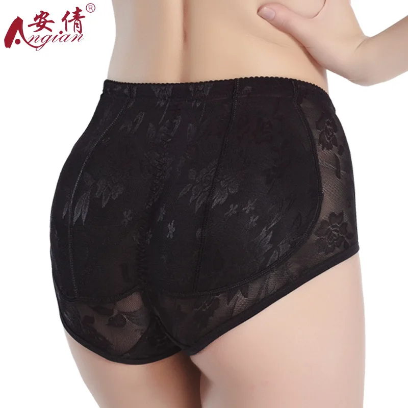 Бесшовные дышащие кружевные трусики с подкладкой нижнее белье для женщин