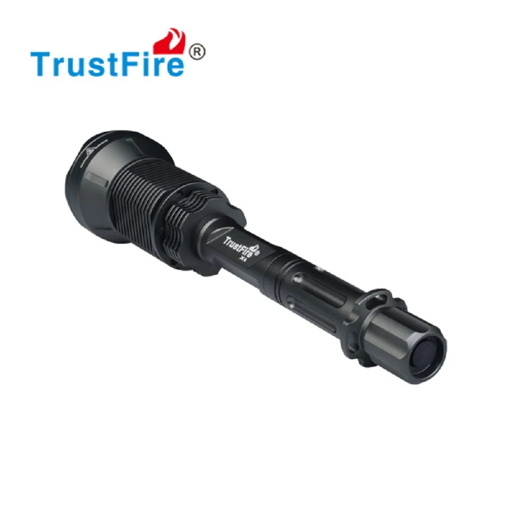SST 90 светодиодный фонарик TrustFire X6 2300lm факел 5 режимов мощная лампа использование