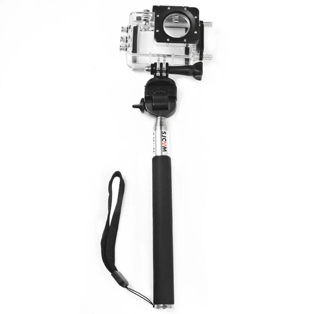 Оригинальная SJCAM Складная селфи палка для камеры штатив монопод с адаптером GoPro