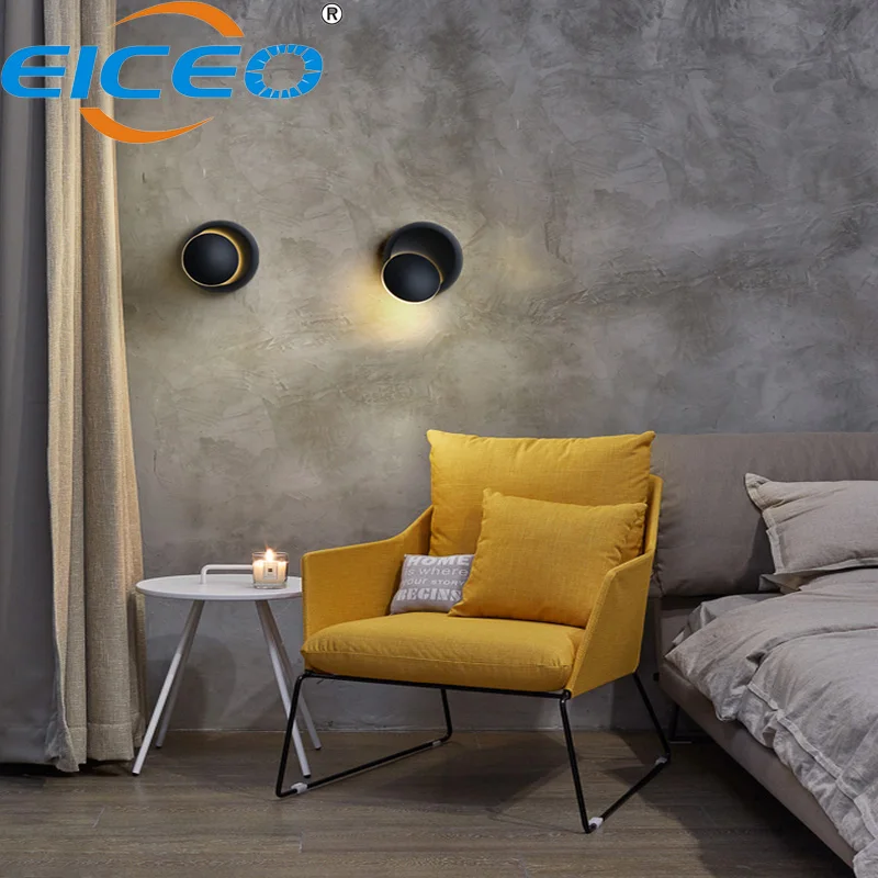 2020 LED wall light fixture Bedroom Living Room Staircase Corridor Led Circular 5W Round staircase lights for home indoor lamps Освещение