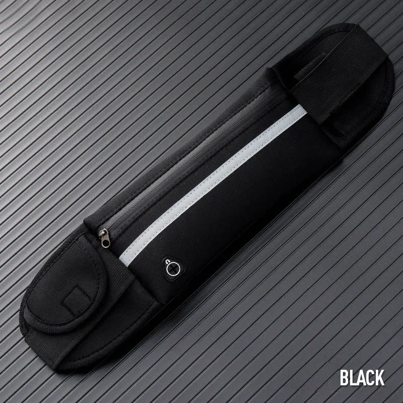 Black Сумка для бега, женские сумки, дизайнерская поясная сумка, поясная сумка, дамские поясные сумки, женская брендовая нагрудная сумка, спортивная сумка для бега, кошелек - Цвет: Black