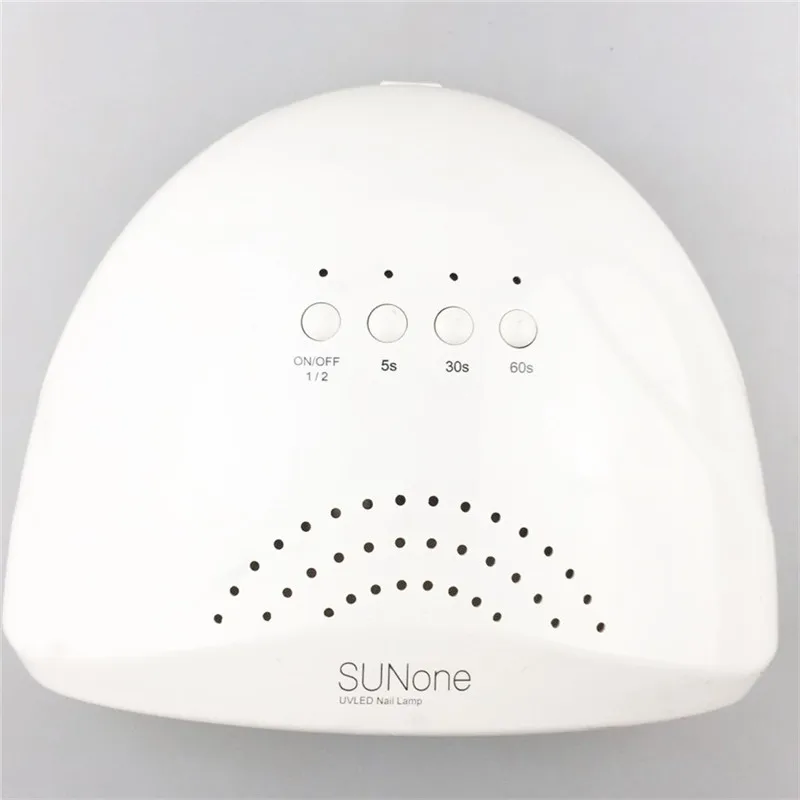 SUNONE 48W Professional Nail Dryer Machine UV Lamp LED Light For Curing All Gel Varnish Builder/LED/UV 110-240V | Красота и здоровье