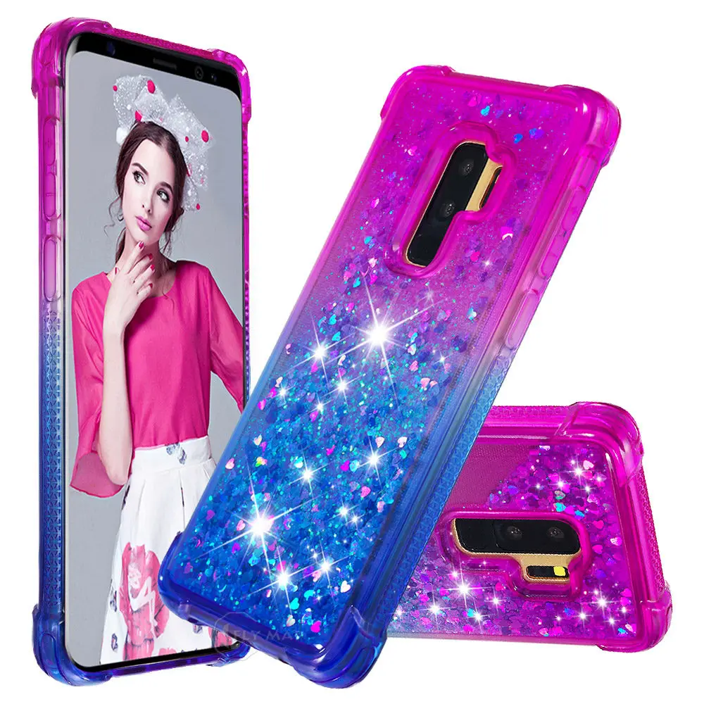 Quicksand Case for Samsung Galaxy S9 Plus 9S S9Plus S9+ SM-G965F/DS G965F/DS SM-G965 G965 G965F 9 s 9PLUS Phone Cover |
