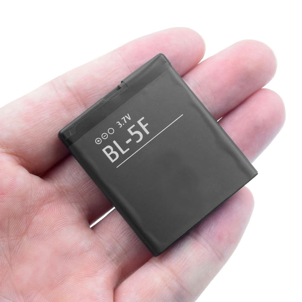 Литиевая батарея Li-Po Перезаряжаемые телефон Батарея BL 5F BL-5F BL5F для Nokia E65 N93I N72 N93 N95 N98 N99 6290 6210X5 6710N Замена