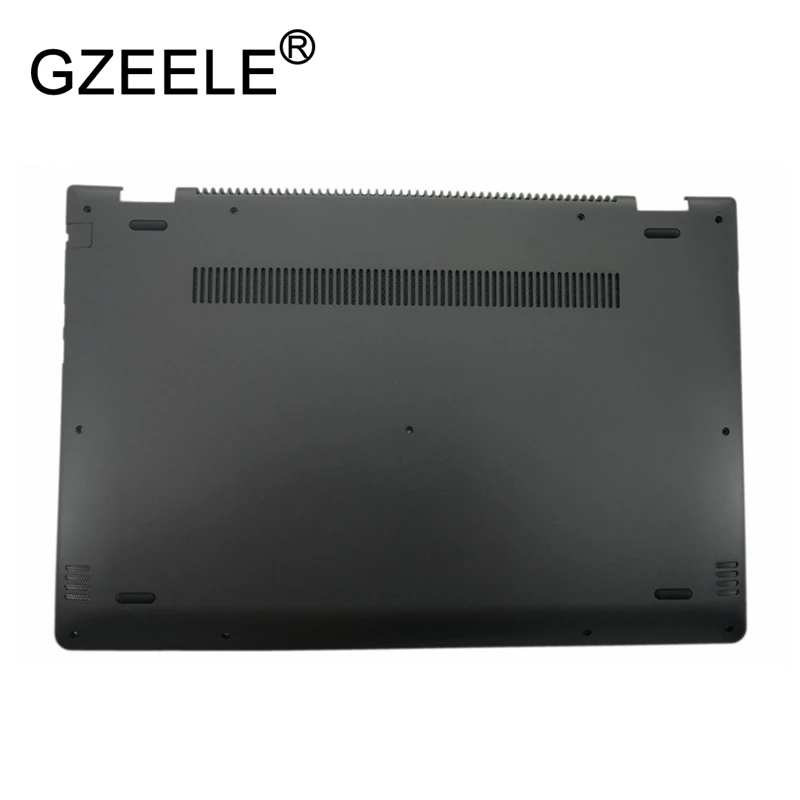 Новинка GZEELE для lenovo Yoga 510 YOGA 15ISK 15 FLEX4 AP1JD000800 6 дюйма Нижняя крышка черного