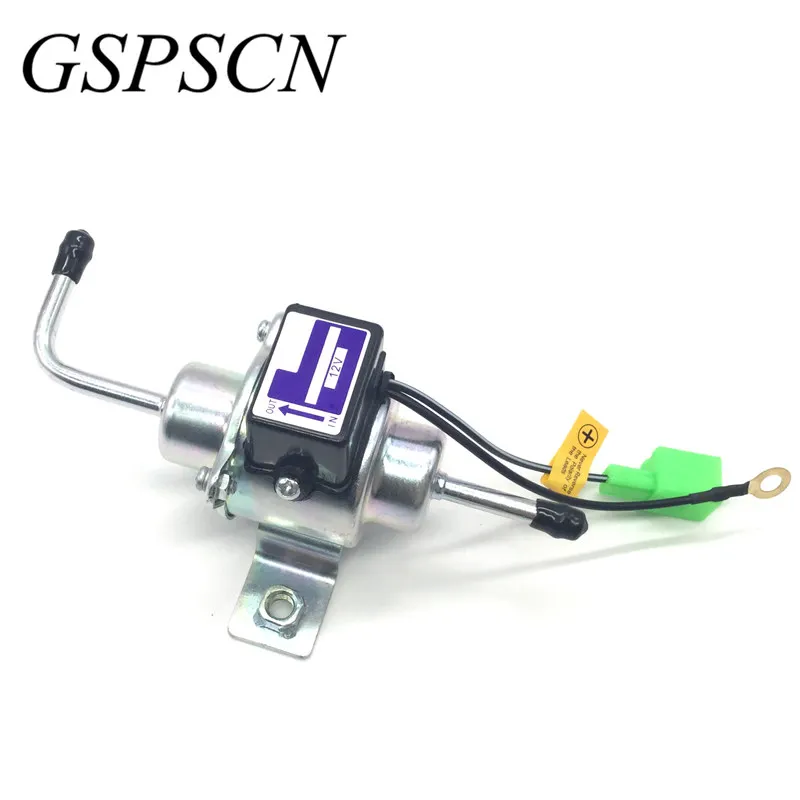 Универсальный Автомобильный Электрический топливный насос GSPSCN 12 В быстрое