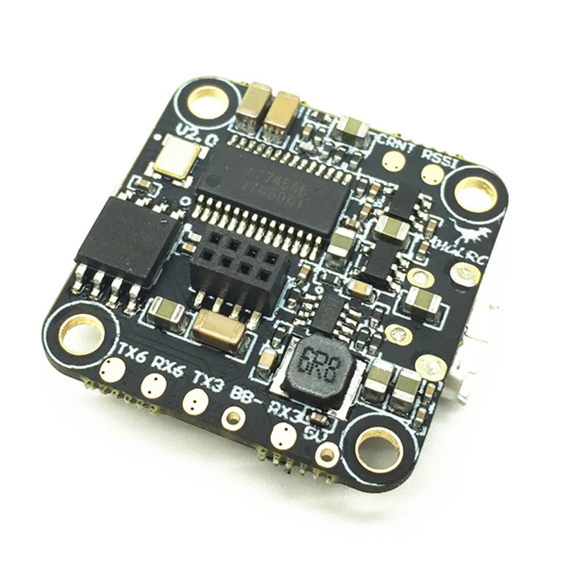6 5g 20x20 мм XJB F428 Micro F4 AIO OSD BEC Контроллер полета и 28A Blhel_S BB2 2-4S 4 в 1 ESC | Игрушки хобби