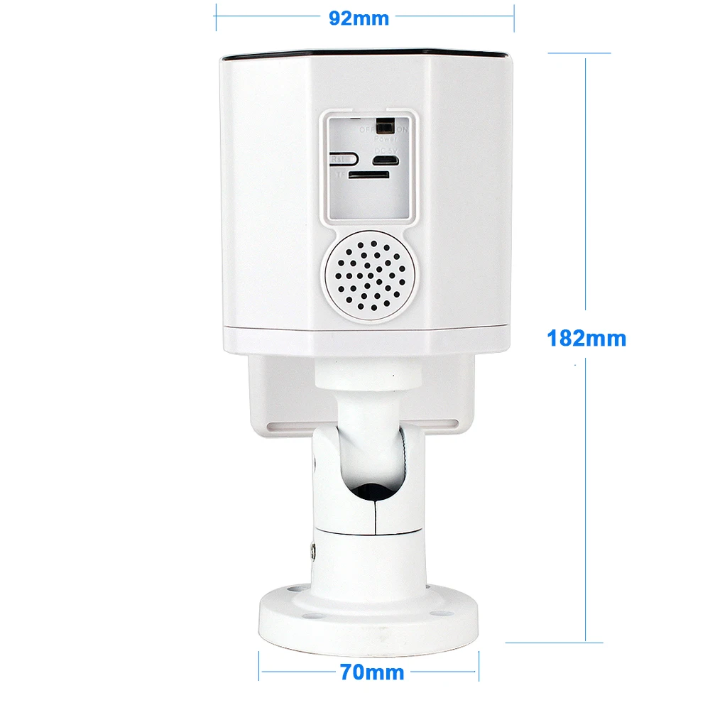960 P Батарея Солнечный Wi Fi IP сети камера водостойкий открытый IP-камера на