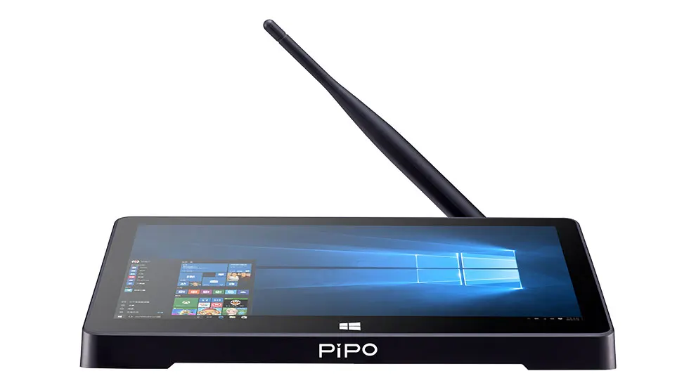 10 8 &quotPiPo X10 Pro Mini PC Win10 + Android 5 1 smart TV Box Intel X5 Z8350 Четырехъядерный 4G ram 64G rom 1920*1280 10000mAh HDMI