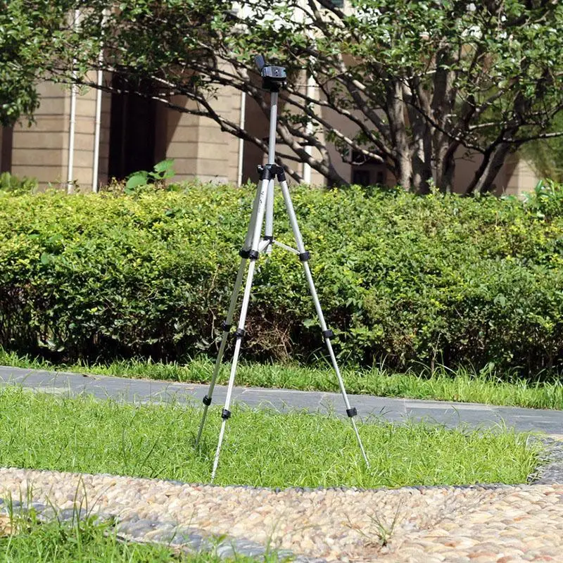 Гибкая Портативный Алюминий Камера штатив Mini DV Стенд фото монопод для Canon Nikon