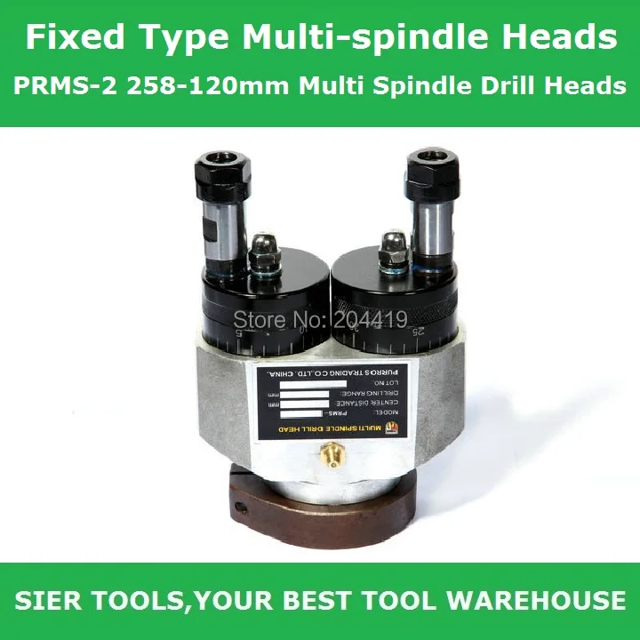 Многошпиндельные головки фиксированного типа/Φ 28-120 мм сверла/могут быть