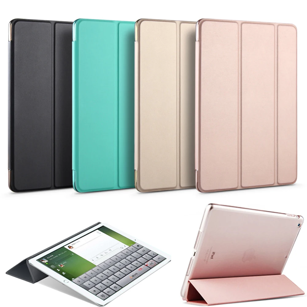 Чехол для iPad Mini 3 2 1 Folio из искусственной кожи с трифолд подставкой