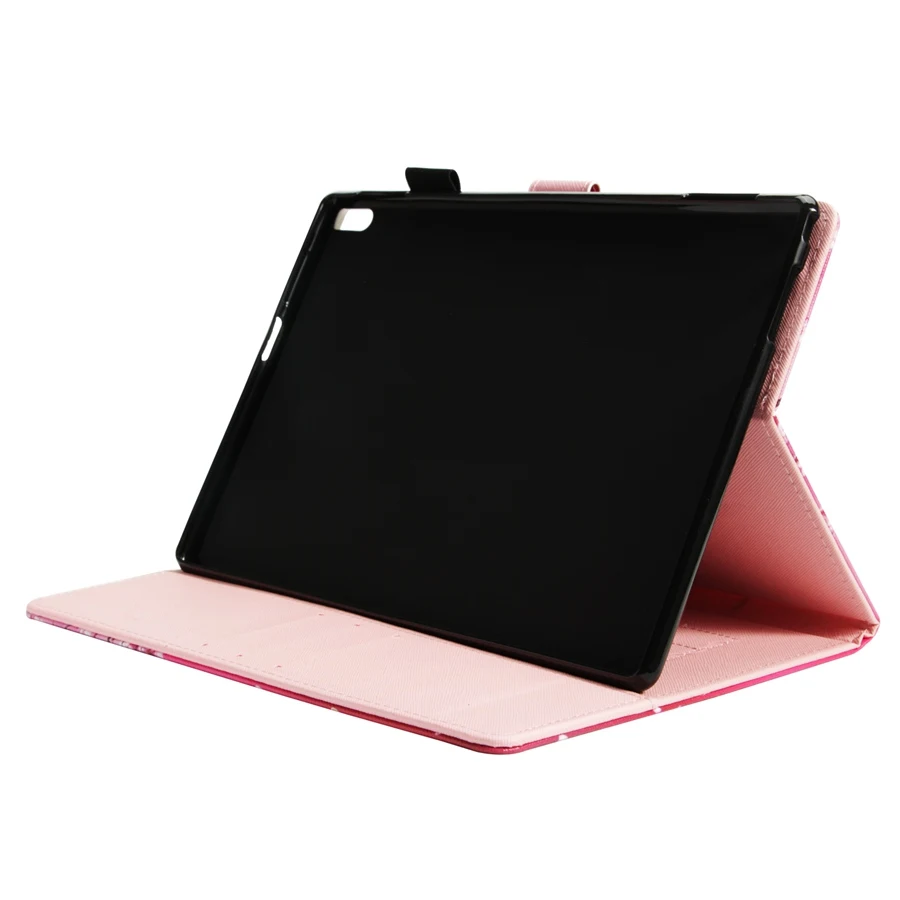Модный 3D чехол из искусственной кожи с рисунком для Lenovo TAB4 10 Tab 4 ТБ X304F/N 1 дюймов