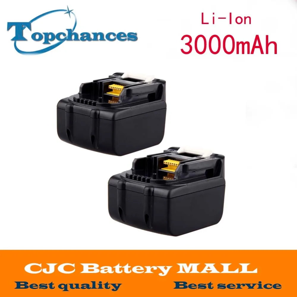 Перезаряжаемая батарея MAKITA BL1430 1 шт. 3000 мАч 14 4 В перезаряжаемая литий ионная для
