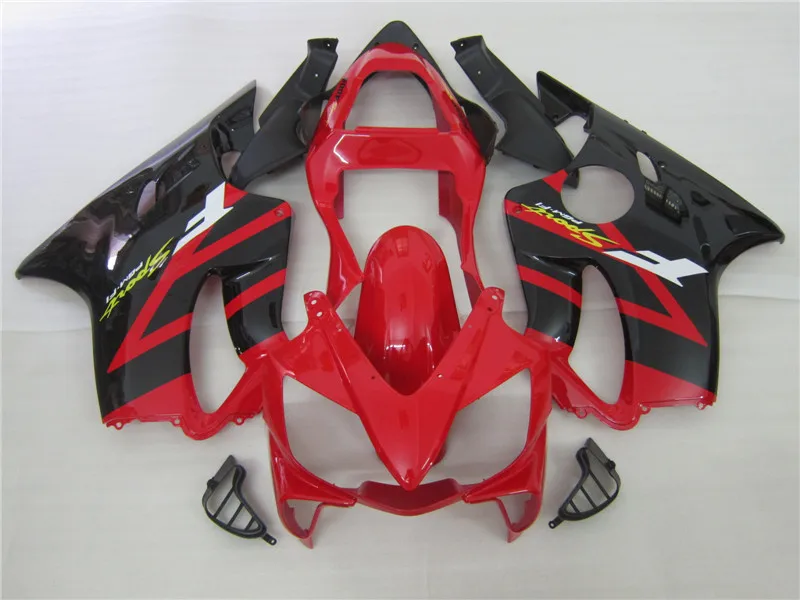 Индивидуальный Дорожный комплект обтекателей для Honda CBR 600 F4i комплекты 2001 2002 2003 01