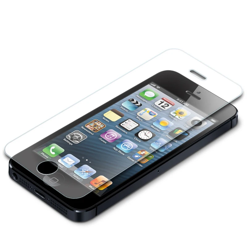 Закаленное стекло 2.5D для iphone 6 6S X Защитное экрана 5s 6plus 7plus 8 защитная