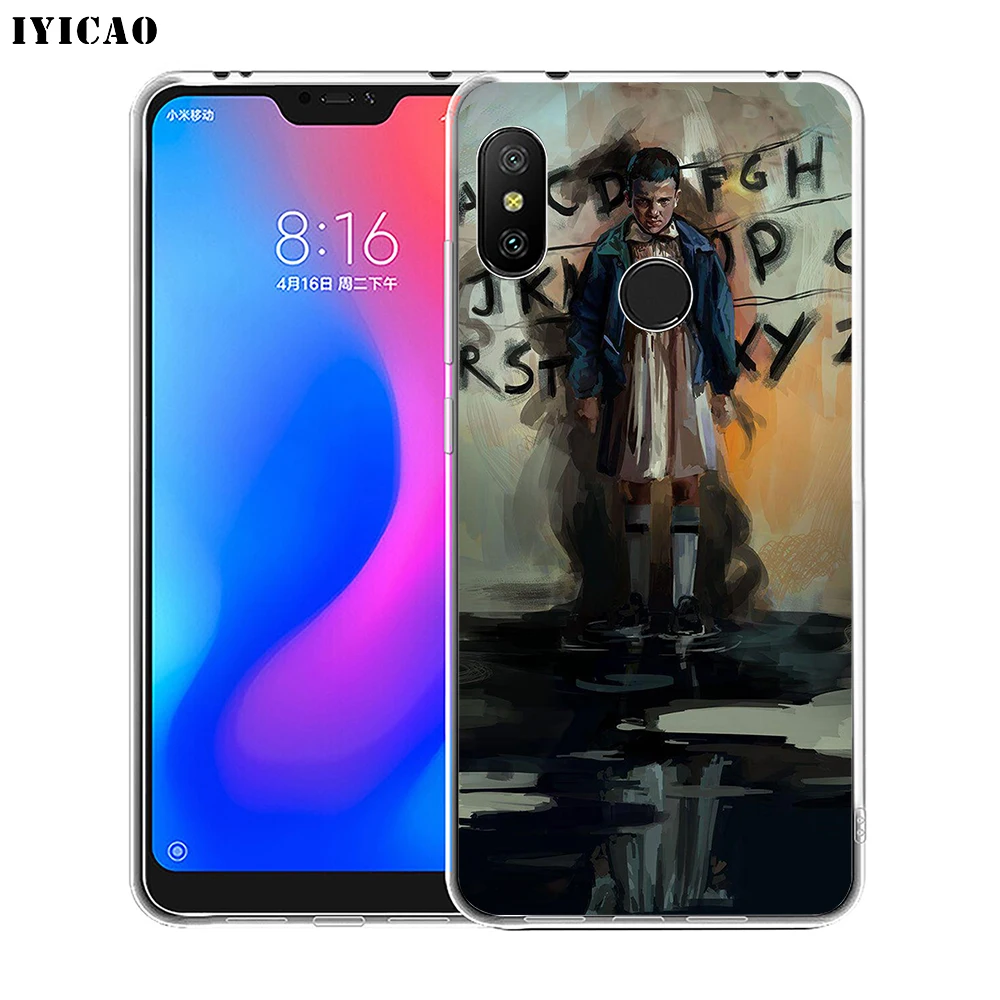 IYICAO странные вещи Мягкий силиконовый чехол для телефона для Xiaomi Redmi 4A 5A 6A Note 7 6 5 Pro Plus Redmi 4X 5A Prime