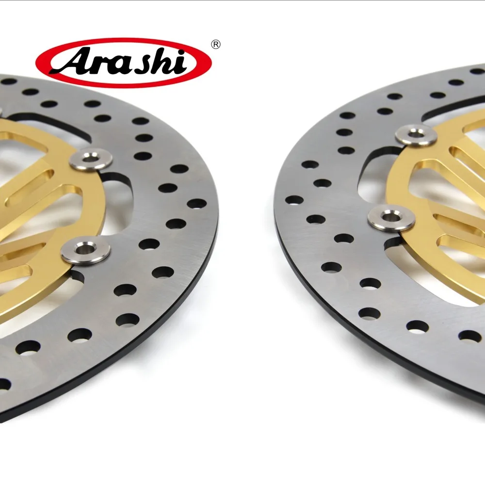 ARASHI CNC передние тормозные диски для мотоцикла, роторы для HONDA CB 400 SUPER BOL DOR 2005 CB 400 SUPER FOUR 2005 CB 600 HORNET
