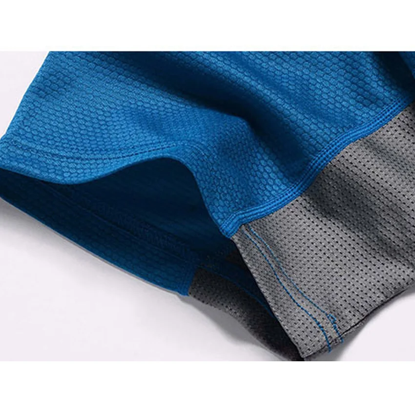 

Men Women Summer Short Sleeve Outdoor T-shirts Quick Dry Clothing Sportwear Stand Collar Breathable Trekking Hiking Tees 45wy