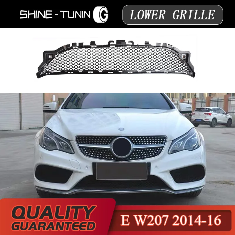 Нижняя решетка радиатора E coupe C207 A207 W207 2014 16 нижняя A2078850224|Гоночные решетки| |