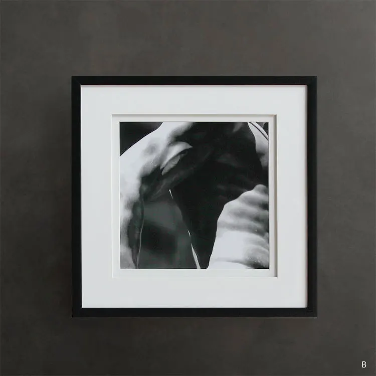 Nordic / expression import original minimalist B &amp W Photography decorative painting charm Apennine 6 | Женская одежда