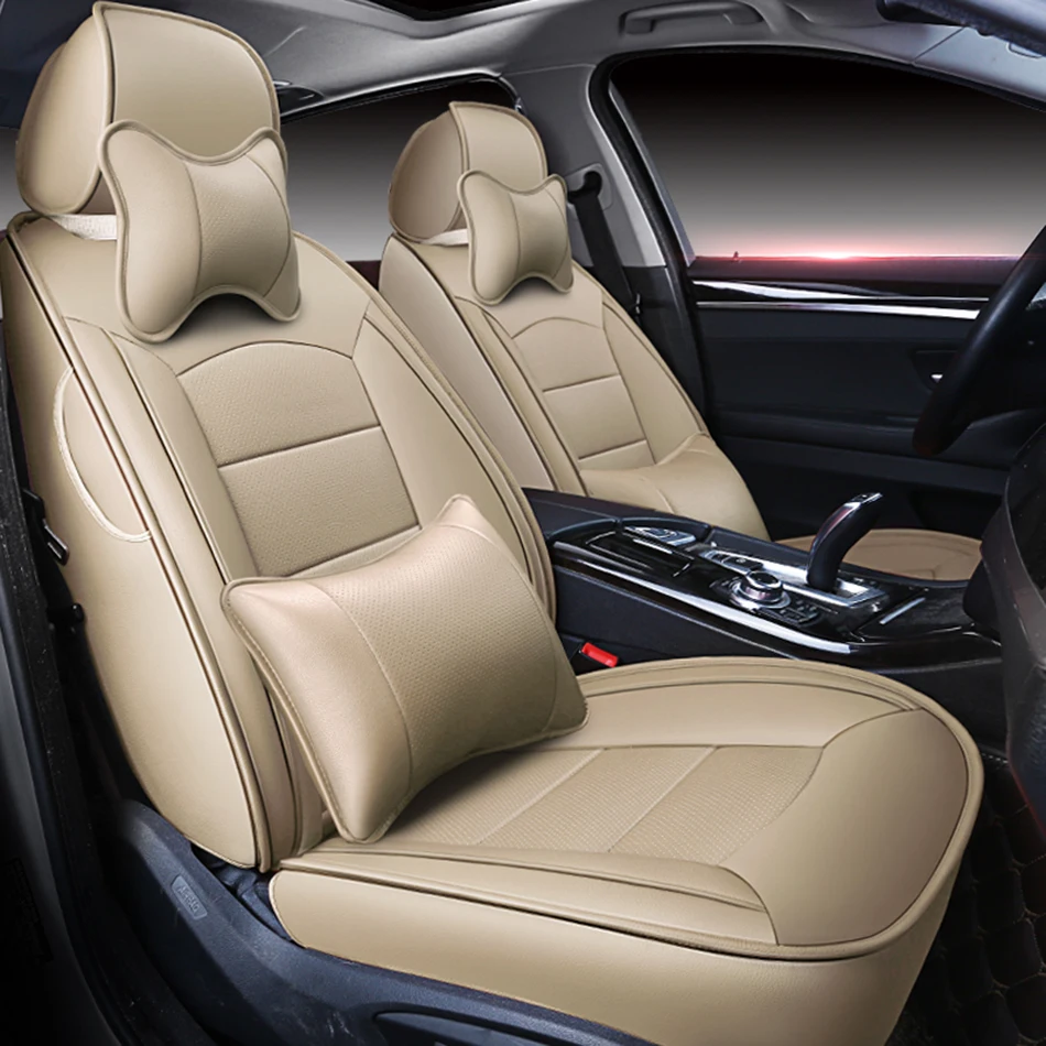 KADULEE чехол для автокресла из натуральной кожи на заказ для mitsubishi pajero 4 2 sport outlander xl asx аксессуары lancer автокресла продукт