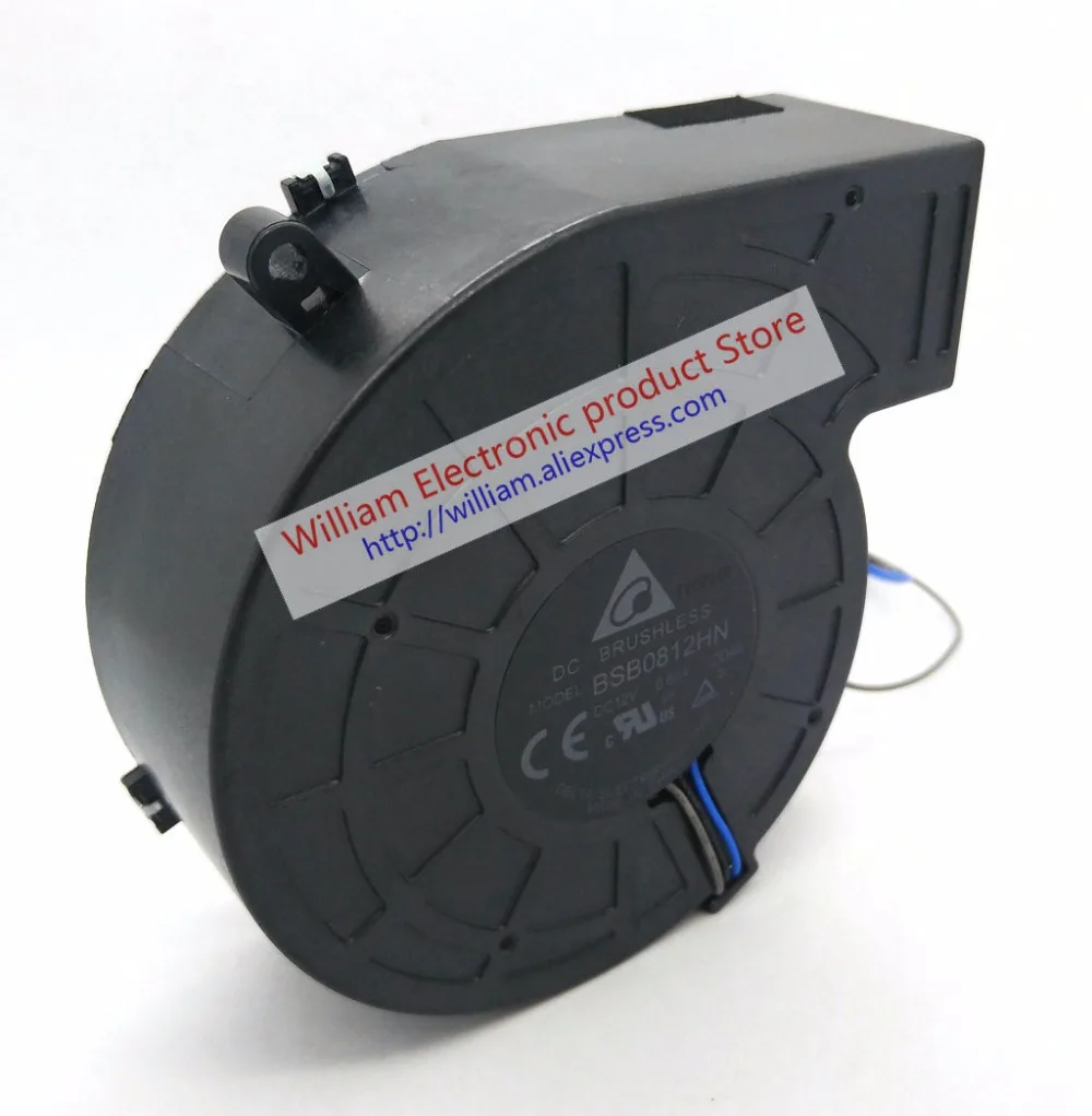 Дельта BSB0812HN CD46 DC12V 0.60A 80*25 мм 3 линии 4Pin проектор насос для вентилятора системы охлаждения
