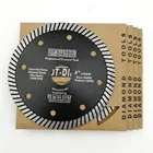 DT-DIATOOL 5 шт.pk Алмаз супер тонкий режущий диск турбо пилы диаметром 105115125 мм режущий диск для плитка фарфора Мрамор