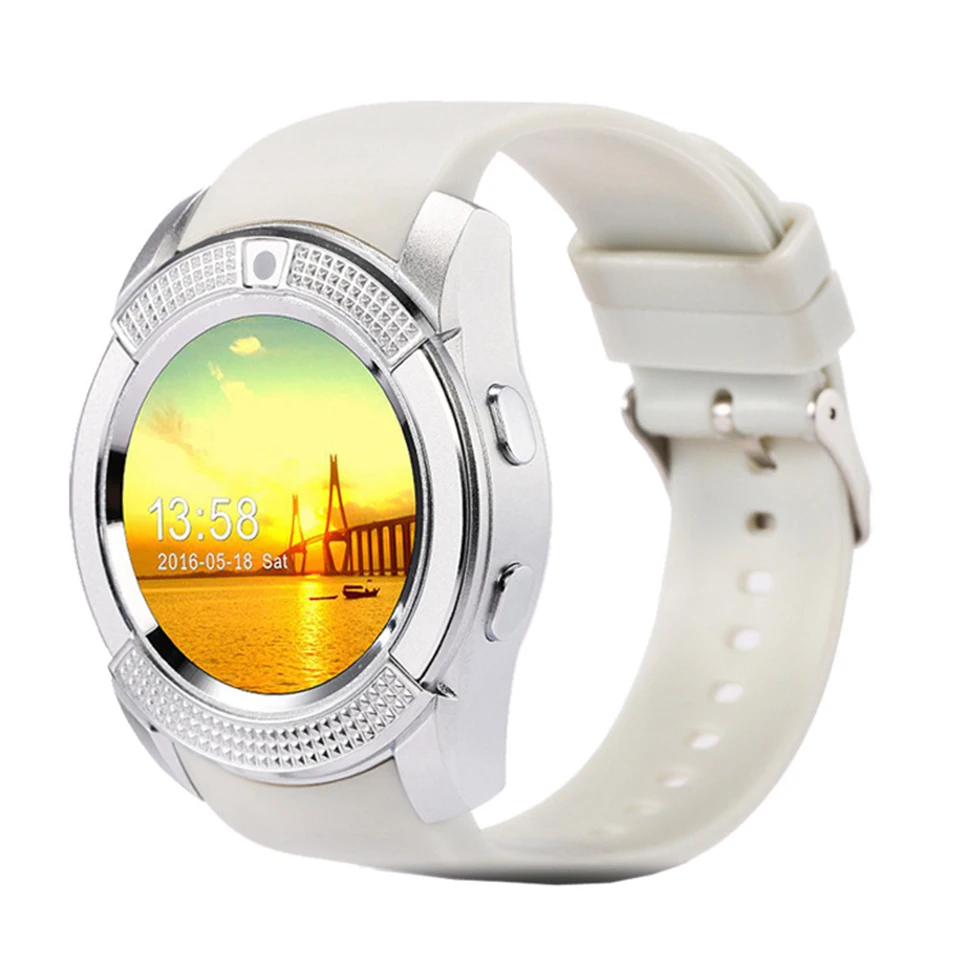 OUMAX 2017 Новые Bluetooth 3.0 Android Smart Watch Поддержка Шагомер Сна Трекер Напоминание