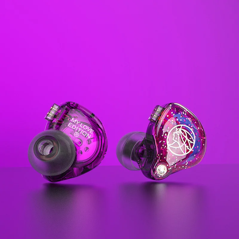 006 TFZ MY LOVE Ограниченная серия MYLOVE памятные динамические наушники-вкладыши HIFI монитор - Цвет: 006