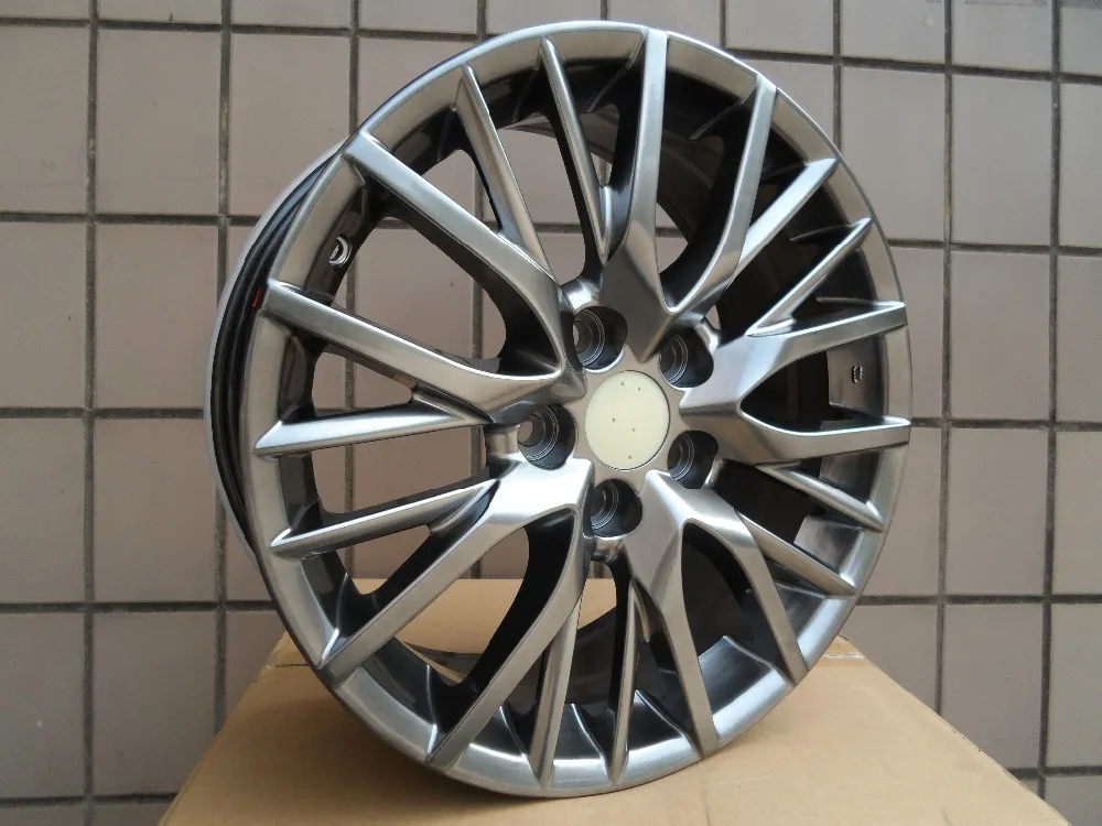 17 &quotRX350 fsport стиль колесные диски 2017 рисунок 19x7.5 5x114.3 для Lexus W421|wheel design|wheels wheelwheels |