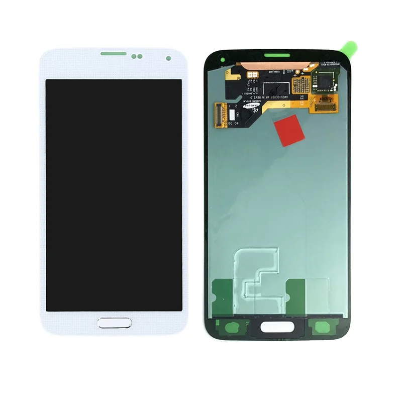 Super Amoled для Samsung Galaxy S5 ЖК-экран 100% тестирование + Инструменты закаленное стекло