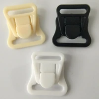 wholesale 60sets lot plastic nursing clips breastfeeding bra clasps maternity bra nursing clips clasps 14mm 3 color