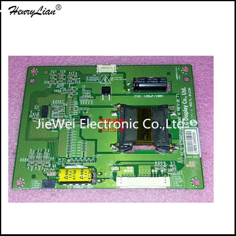 HENRYLIAN 6917L 0123A KLS E500SNAHF06 A Светодиодный преобразователь ТВ|inverter led|inverter tvinverter led tv |