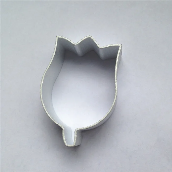 Бесплатная доставка форма для печенья из алюминиевого сплава в форме розы