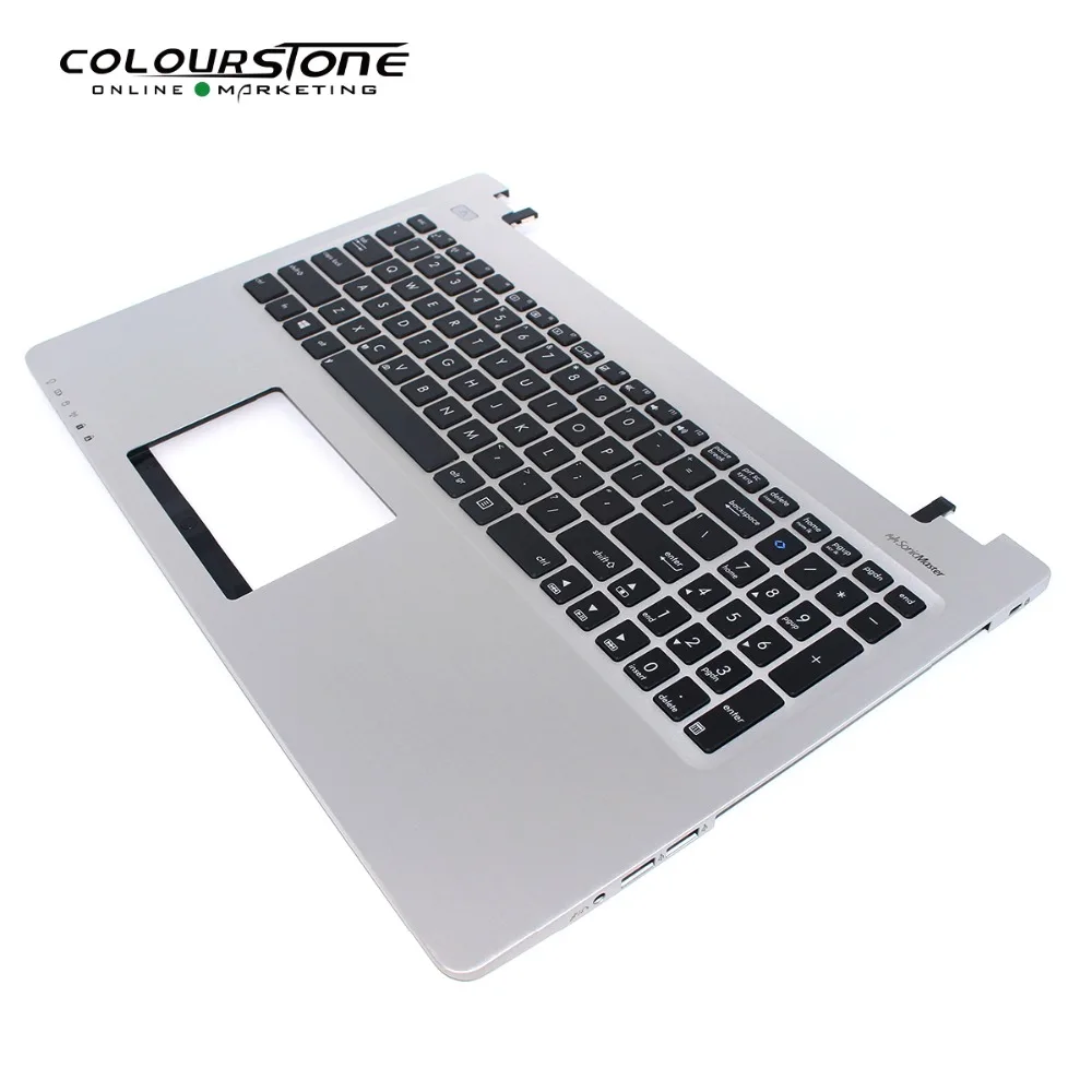 S550 Клавиатура для ноутбука Asus K56CB A56 S56 R505C S550CB K56CM S56C A56C с plamrest topcase